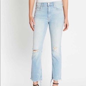 MOTHER denim the dutchie ankle